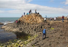 Pohodový týden - Belfast, Giant´s Causeway a Donegalské Slieve League Cliffs