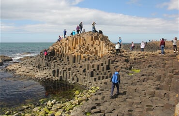 Pohodový týden - Belfast, Giant´s Causeway a Donegalské Slieve League Cliffs
