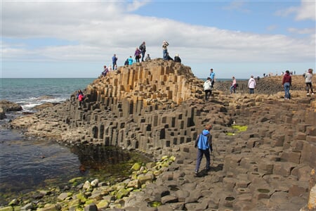 Pohodový týden - Belfast, Giant´s Causeway a Donegalské Slieve League Cliffs