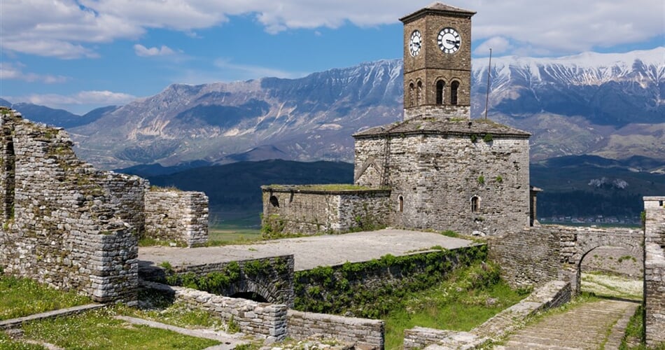 Pobytově-poznávací zájezd Albánie - Gjirokastra