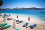 Pobytově-poznávací zájezd Albánie - Valonská zátoka, Ksamil beach