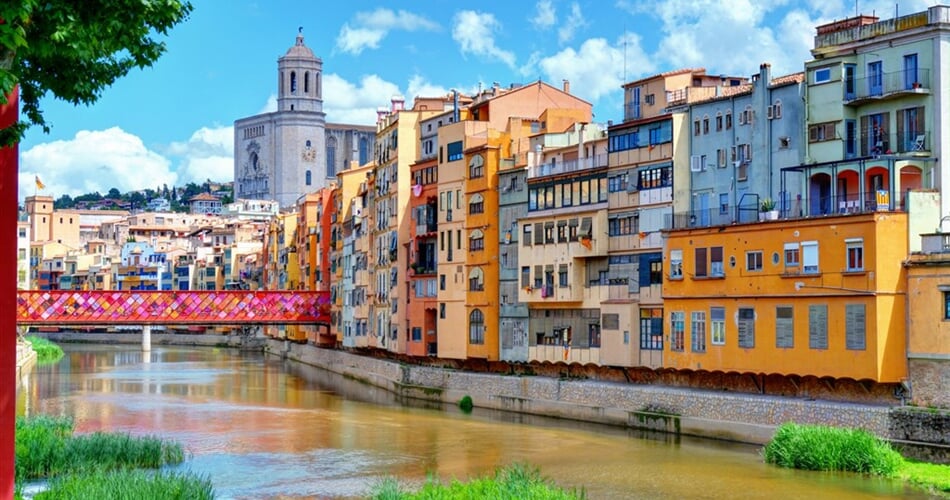 Poznávací zájezd - Španělsko - Gerona