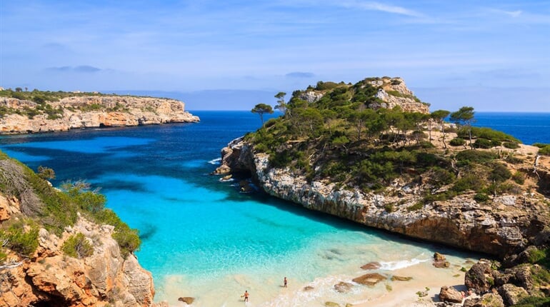 Španělsko - Mallorca Cala des Moro