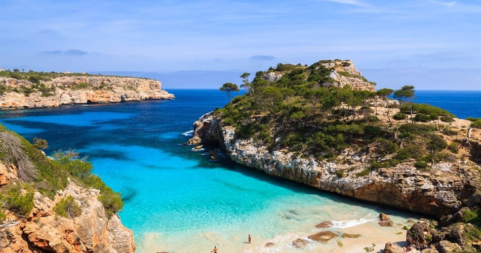 Španělsko - Mallorca Cala des Moro