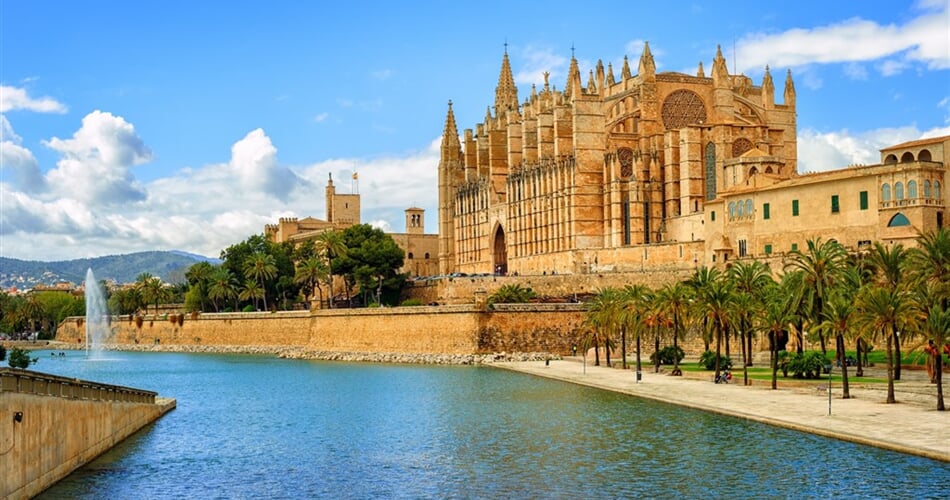 Španělsko - Mallorca Palma de Mallorca