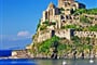 Itálie - Ischia - Aragonský hrad