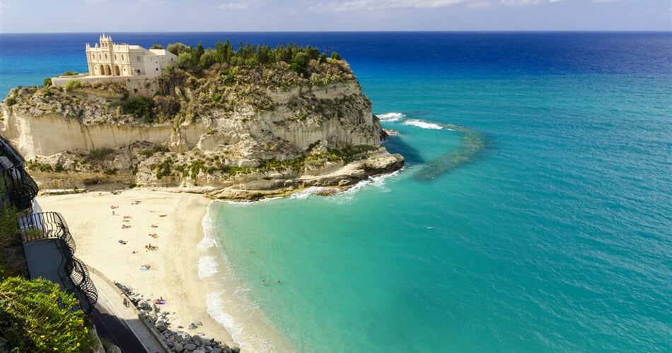 Poznávací zájezd Itálie - Kalábrie - Tropea
