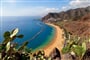 Poznávací zájezd Španělsko - Kanárské ostrovy Tenerife Las Teresitas