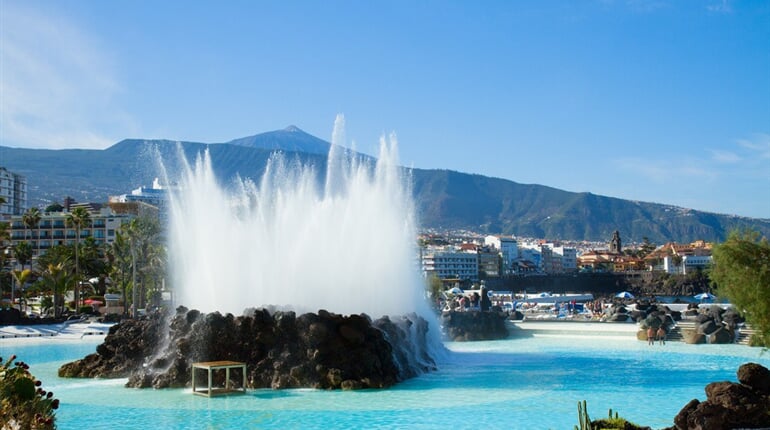 Poznávací zájezd Španělsko - Kanárské ostrovy - Tenerife, Puerto de la Cruz