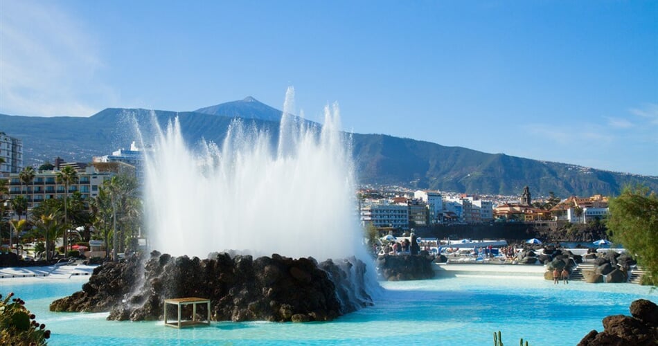 Poznávací zájezd Španělsko - Kanárské ostrovy - Tenerife, Puerto de la Cruz
