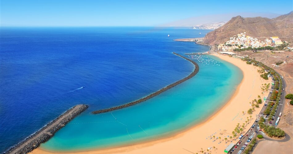 Poznávací zájezd Španělsko - Kanárské ostrovy - Tenerife - Las Teresitas
