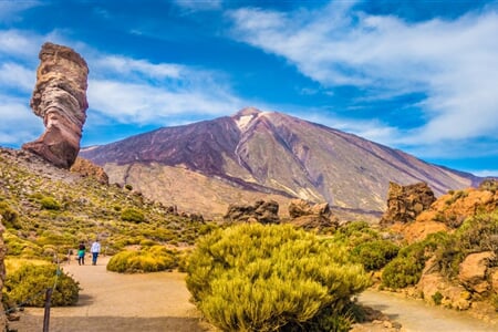 Kanárské Ostrovy - Tenerife