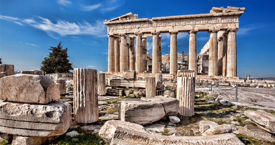 Poznávací zájezd Řecko - Athény - Akropolis - Parthenon
