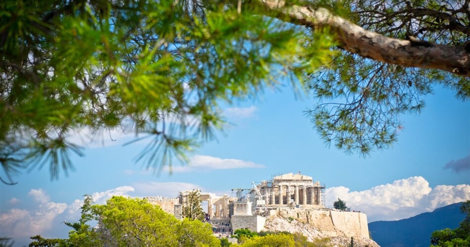 Řecko - Athény