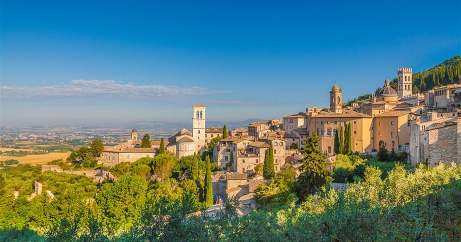 Poznávací zájezd Itálie - Umbrie - Assisi