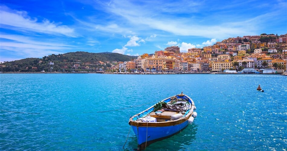 Itálie - Jižní Toskánsko - Porto Santo Stefano