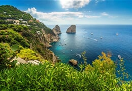 Itálie - Neapolský Záliv - Ostrovy Capri A Procida