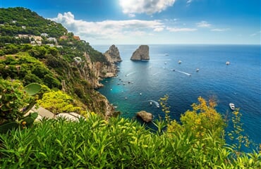 Itálie - Neapolský Záliv - Ostrovy Capri A Procida