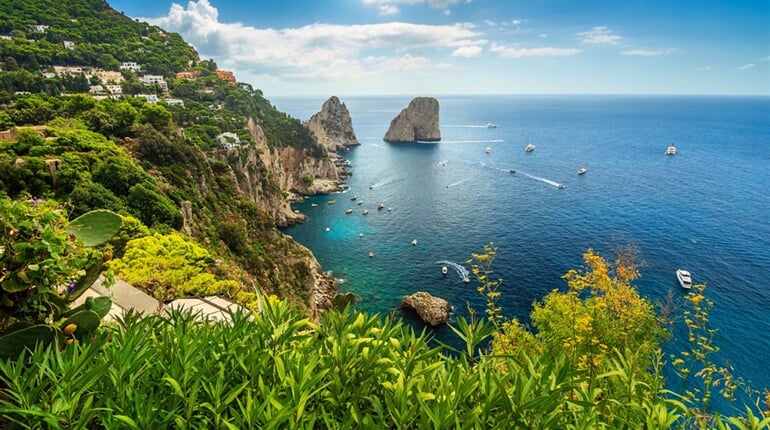 Poznávací zájezd Itálie - ostrov Capri