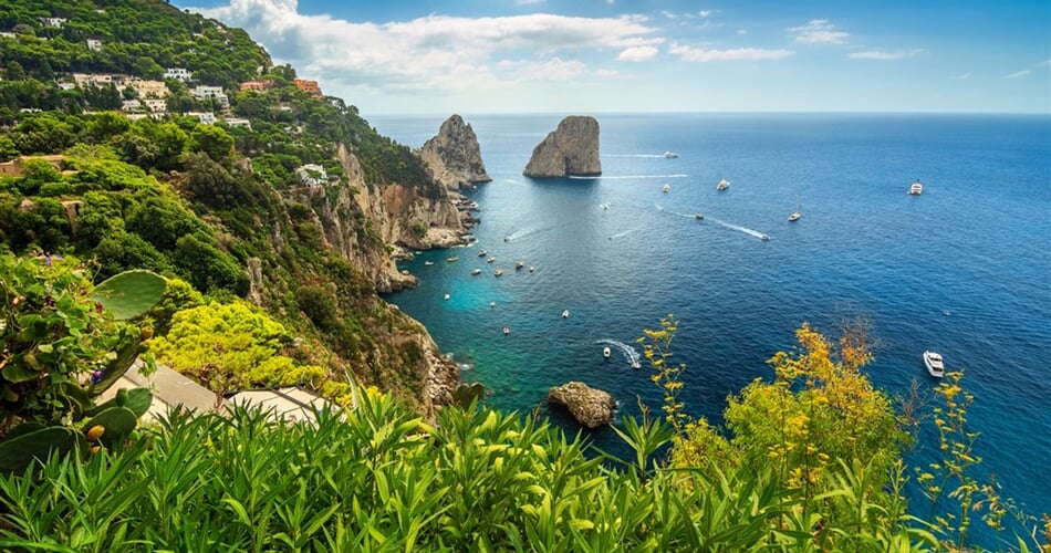 Poznávací zájezd Itálie - ostrov Capri