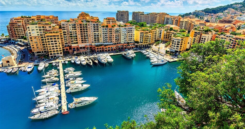 Poznávací zájezd Francie - Monaco - Monte Carlo