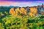 Poznávací zájezd Itálie - Pitigliano