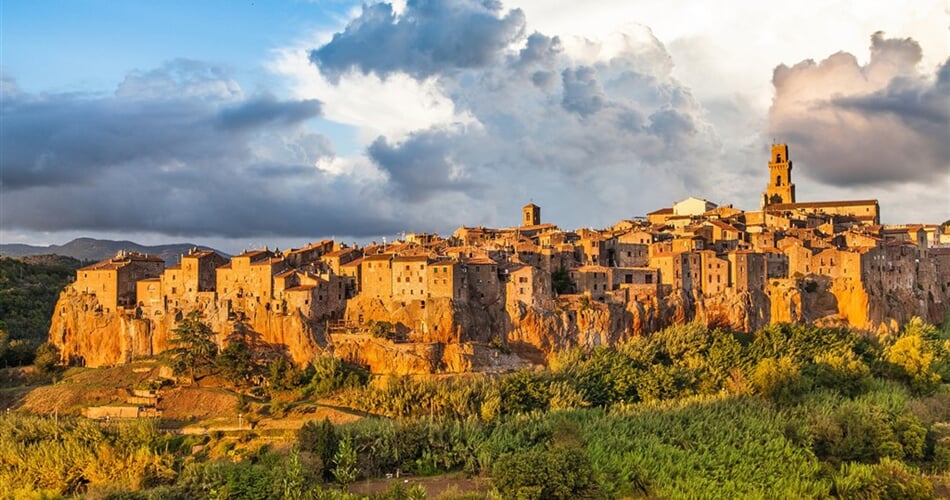 Poznávací zájezd Itálie - Toskánsko - Pitigliano