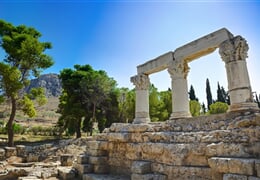 Řecko – Tolo – Antické Památky Od Soluně Na Peloponés