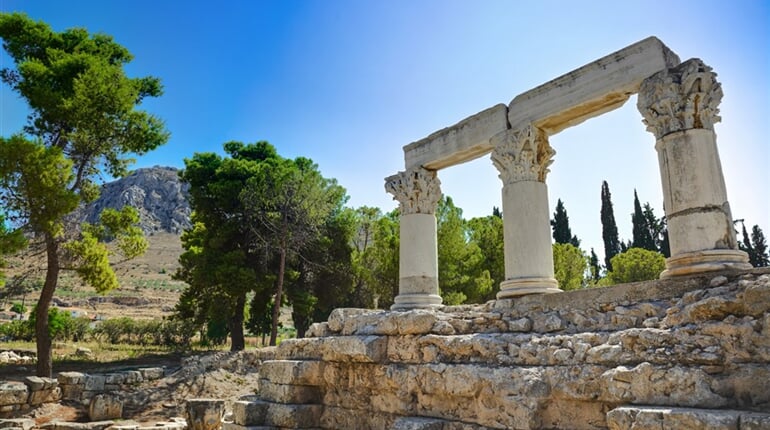 Řecko - Starý Korint