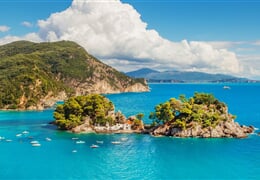 Řecko – Ostrov Lefkada