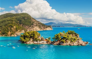 Řecko – Ostrov Lefkada