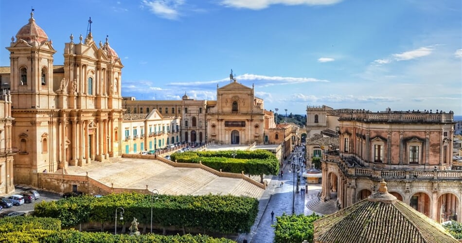 Poznávací zájezd Itálie - Sicílie - Noto