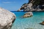 Itálie - Sardinie Cala Goloritze