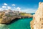 Poznávací zájezd Itálie - Apulie, Polignano a Mare