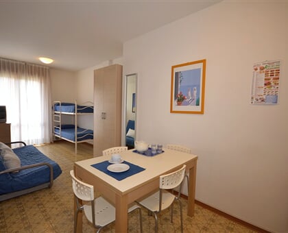 Apartmány Atollo, Bibione (10)