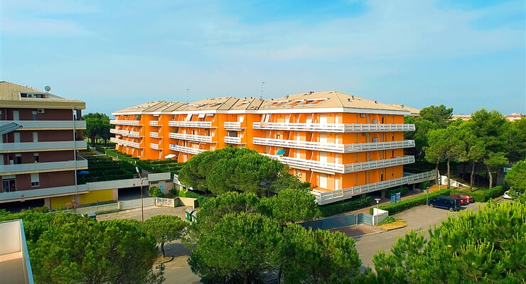 Apartmány Atollo, Bibione (11)