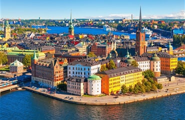 Bílé Noci Ve Stockholmu A Helsinkách
