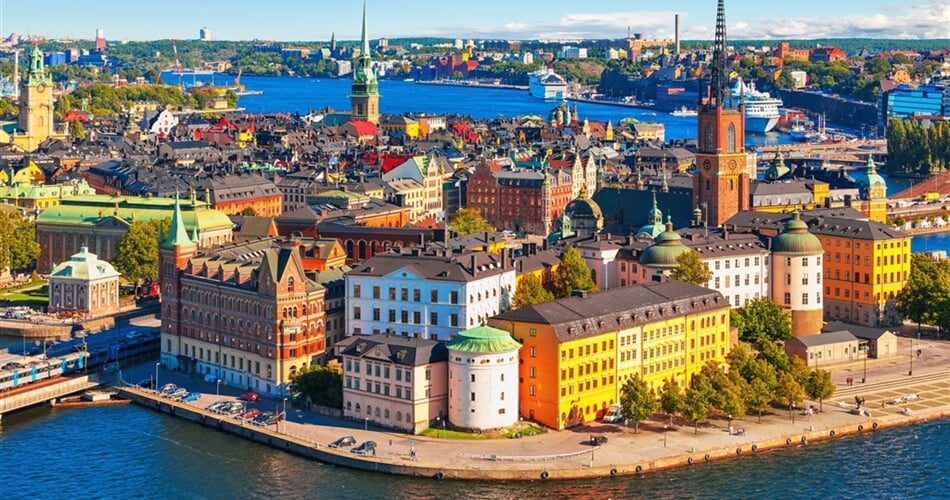 Švédsko - Stockholm