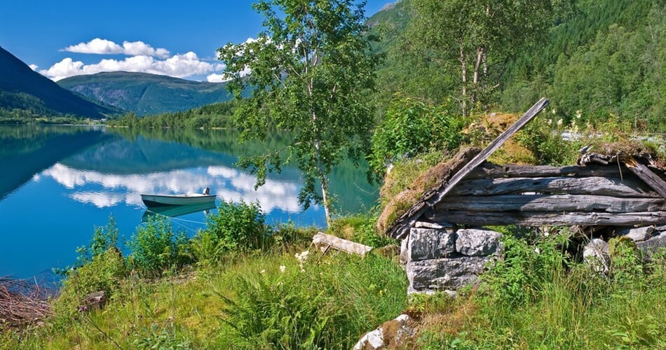 Poznávací zájezd Norsko - okolí Sognefjordu
