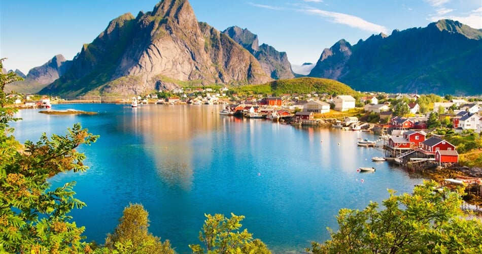 Norsko - Reine
