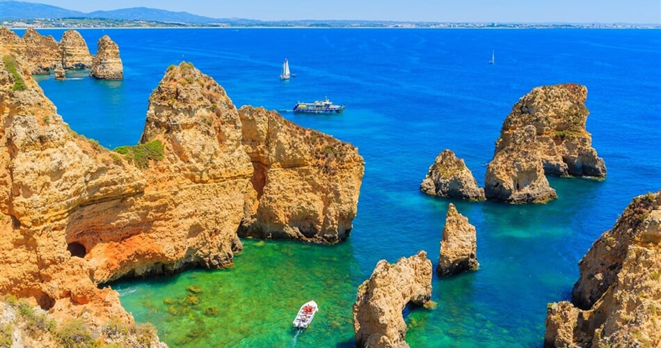 Portugalsko - Algarve - Ponta di Piedale