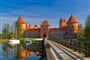 Poznávací zájezd do Pobaltí - Litva - Trakai