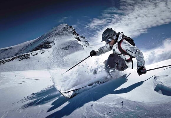 Lyžování Rakousko ledovec Kitzsteinhorn Kaprun 3 dny lyžování vše v ceně