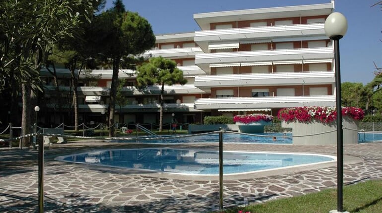 Residence La Meridiana, Lignano Riviera