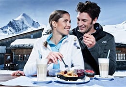 Jarní lyžování Rakousko ledovec Kitzsteinhorn Kaprun 3 dny lyžování vše v ceně