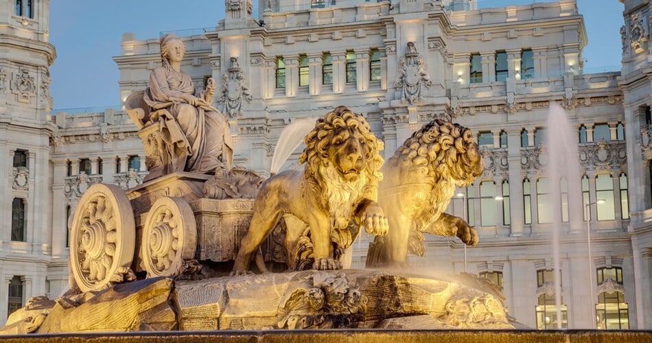 Poznávací zájezd Španělsko - Madrid - Cibeles