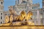 Poznávací zájezd Španělsko - Madrid - Cibeles