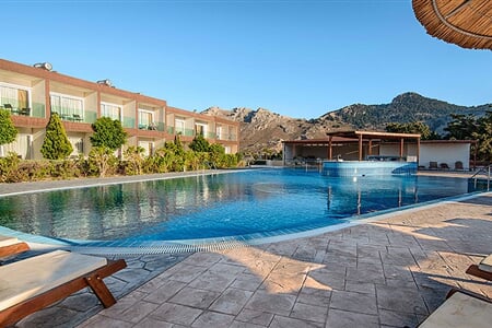 Kolymbia - Hotel Anavadia