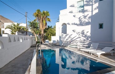 Kamari - Aparthotel Kymata