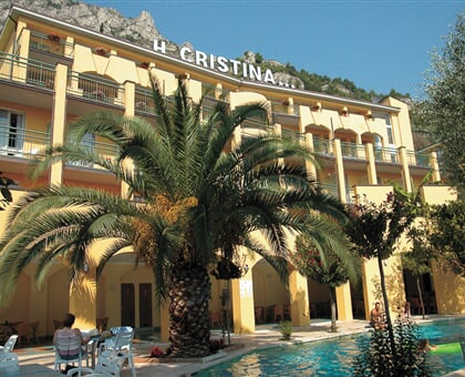 Hotel Cristina, Limone sul Garda (1)